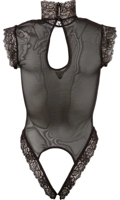 Abierta Fina - Body Ketten schwarz