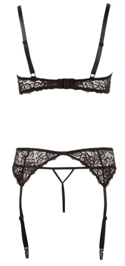Abierta Fina - Hebe Set schwarz