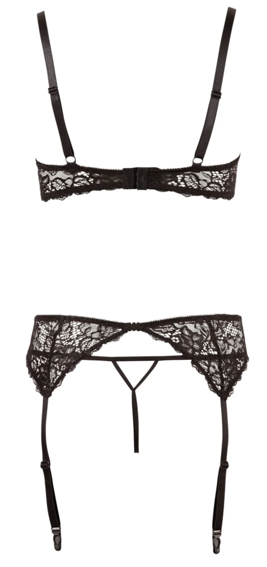 Abierta Fina - Hebe Set schwarz