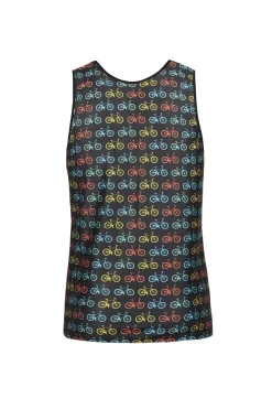 Anais - Bento Tank Top im Velo Print