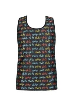 Anais - Bento Tank Top im Velo Print
