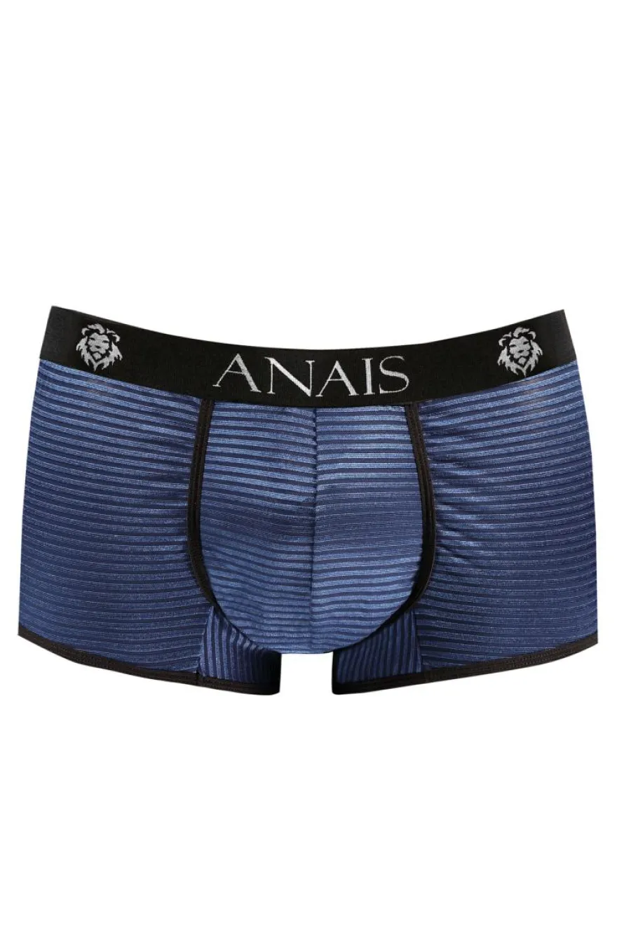 Anais - Herren Boxer-Short gestreift mit breitem Gummibund