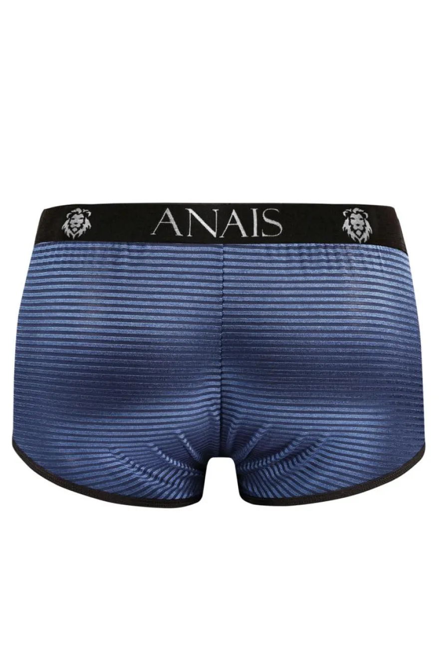 Anais - Herren Boxer-Short gestreift mit breitem Gummibund