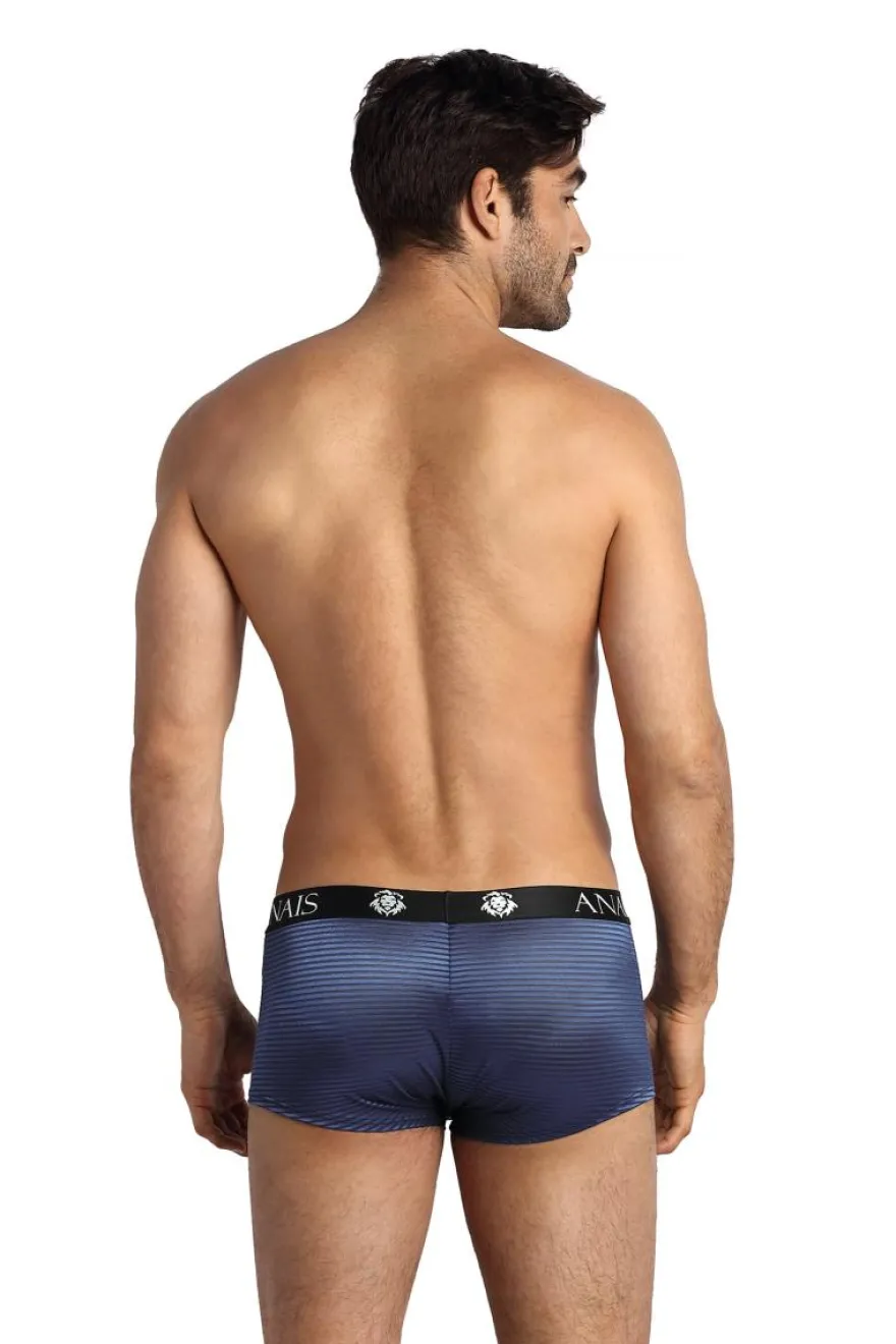 Anais - Herren Boxer-Short gestreift mit breitem Gummibund