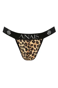 Anais - Herren Jock-Strap im Leoparden-Look