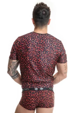Anais - Herren Shirt mit Muster