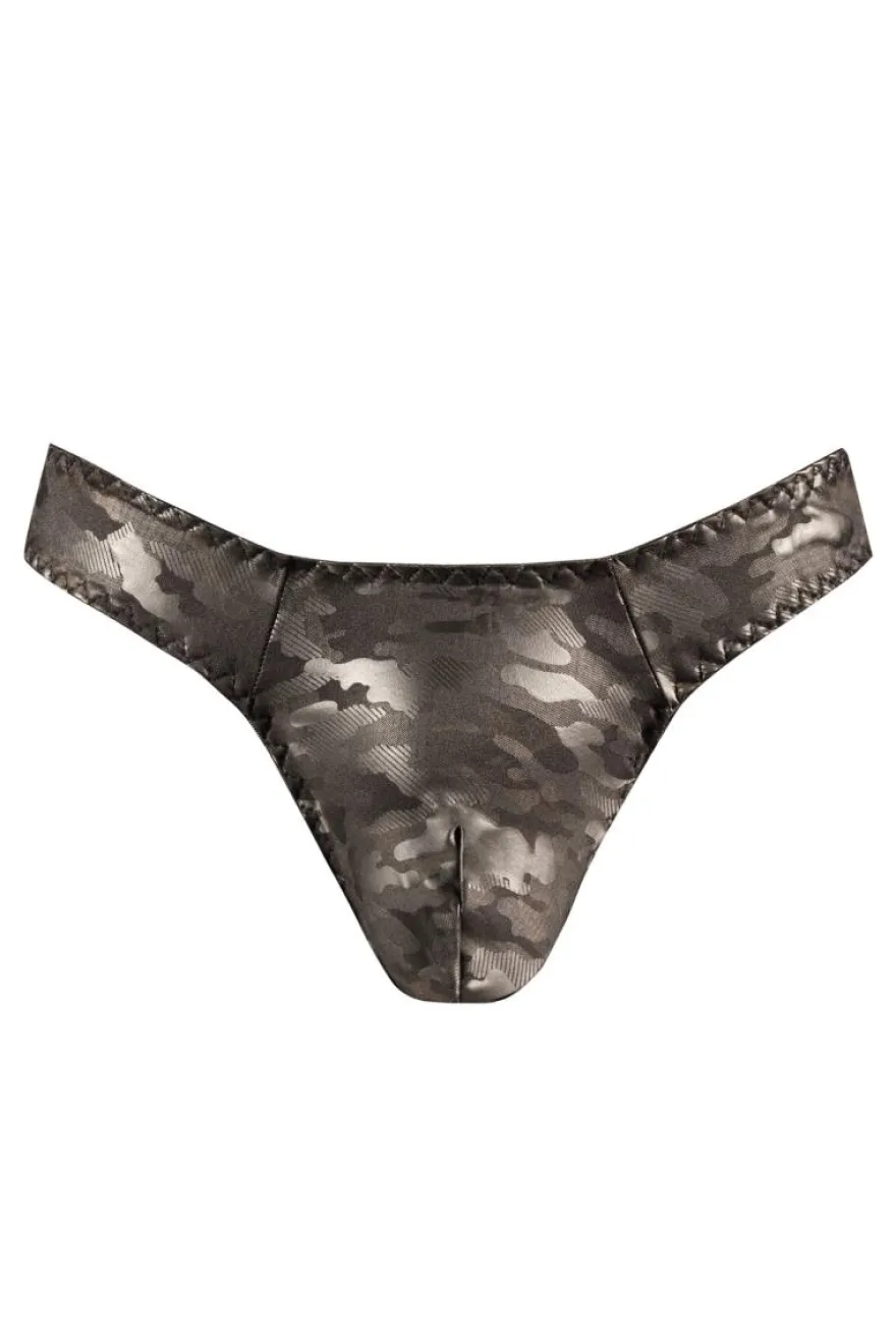 Anais - Herren String im Camouflage-Look