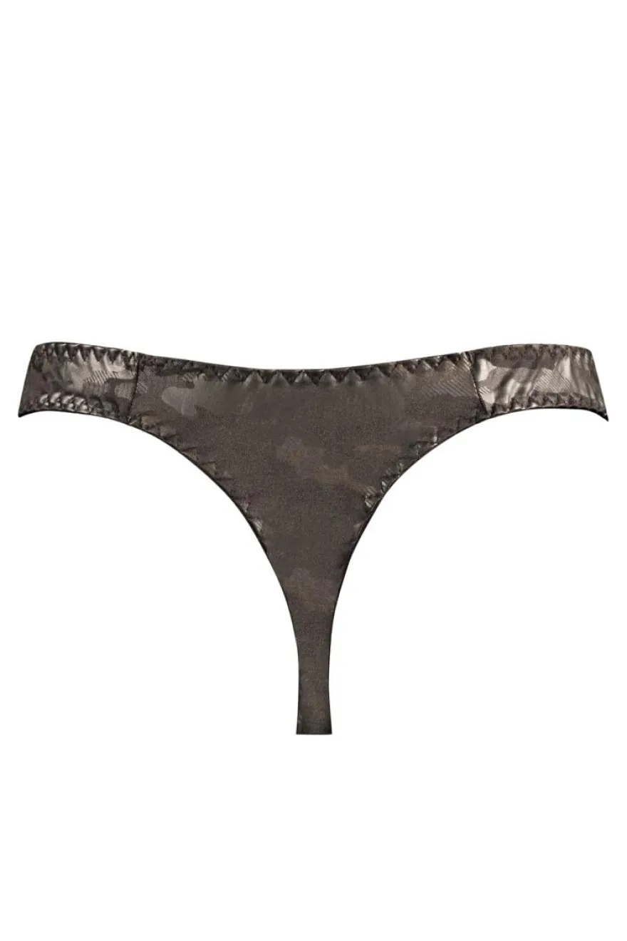 Anais - Herren String im Camouflage-Look