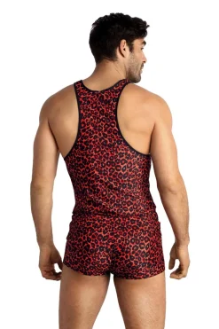 Anais - Herren Tank Top mit Muster