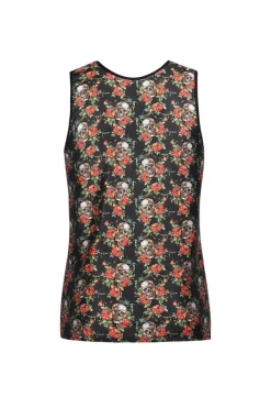 Anais - Herren Tank-Top mit Muster