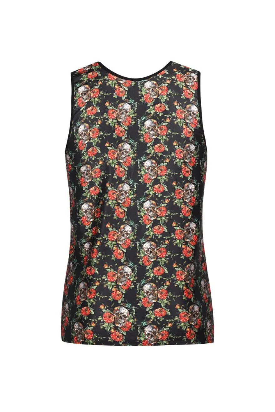 Anais - Herren Tank-Top mit Muster