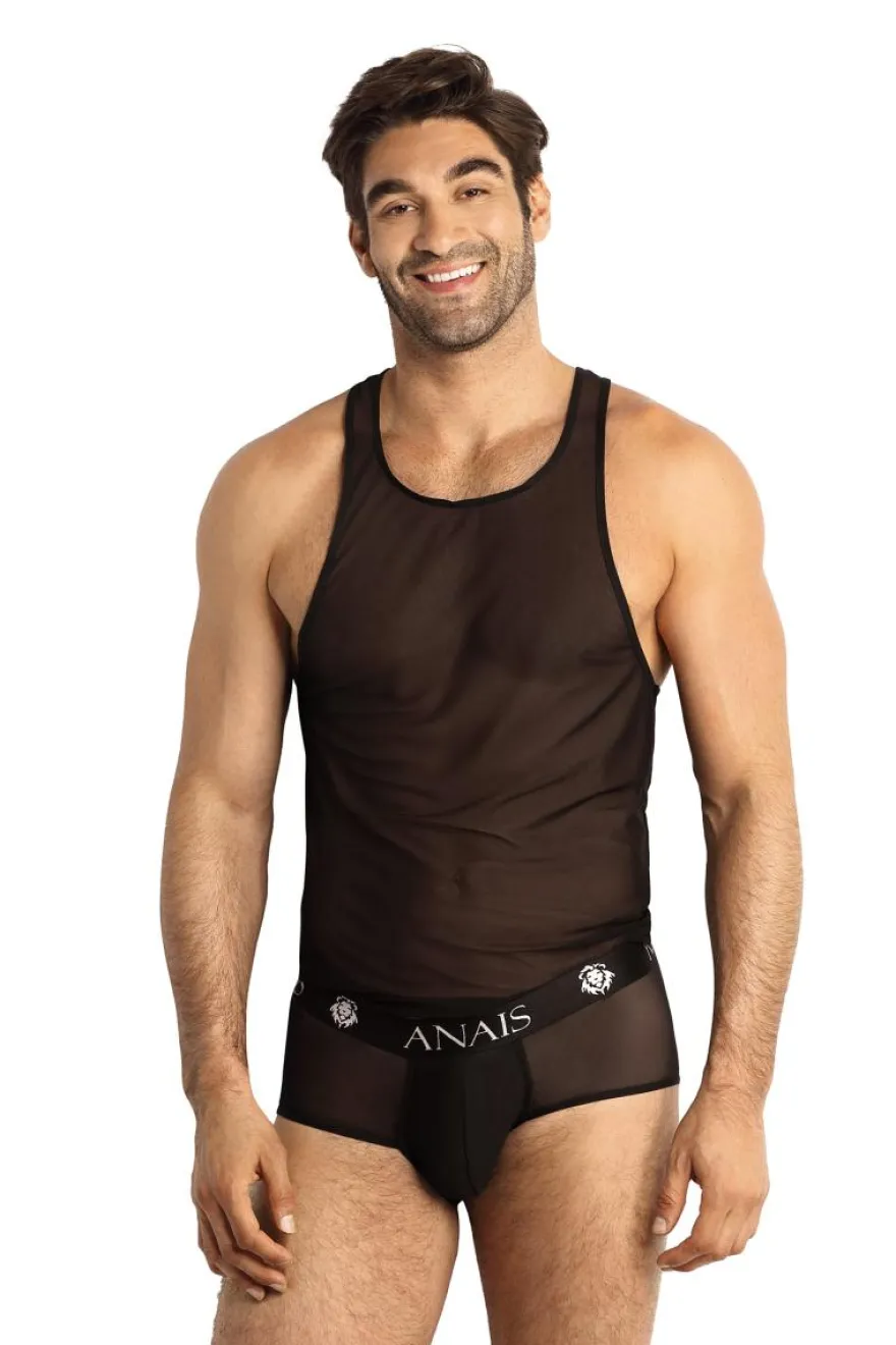 Anais - Mesh Tank-Top
