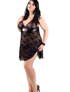 Andalea - Babydoll mit Spitze ADE2015