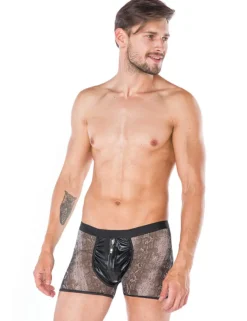 Andalea - Boxershorts MC/9095 AMC539050M grau/schwarz