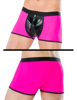 Andalea - Boxershorts MC/9077 AMC538978M pink/schwarz