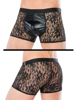 Andalea - Boxershorts MC/9059 AMC538906M schwarz