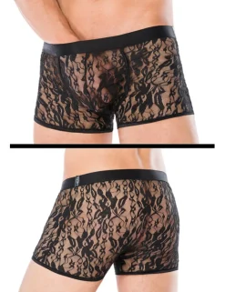 Andalea - Boxershorts MC/9058 AMC538902M schwarz