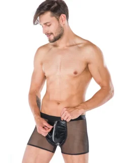 Andalea - Boxershorts MC/9060 AMC538910M schwarz