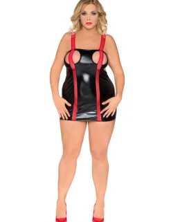 Andalea - Chemise SB/1016 AN530920M schwarz/rot