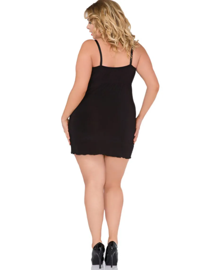 Andalea - Chemise SB/1032 AN539123M schwarz