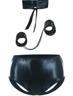 Andalea - Erotik Set AC/009 AN530955M schwarz