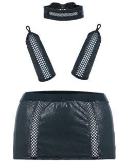 Andalea - Erotik Set AC/007 AN530945M schwarz