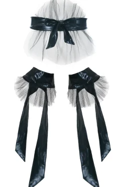 Andalea - Erotik Set Sexy Base Kollektion AC/006 schwarz