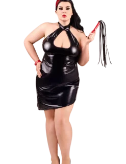 Andalea - Lack Kleid ADE2018