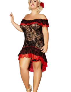 Andalea - Negligee Flamenco ADS3018