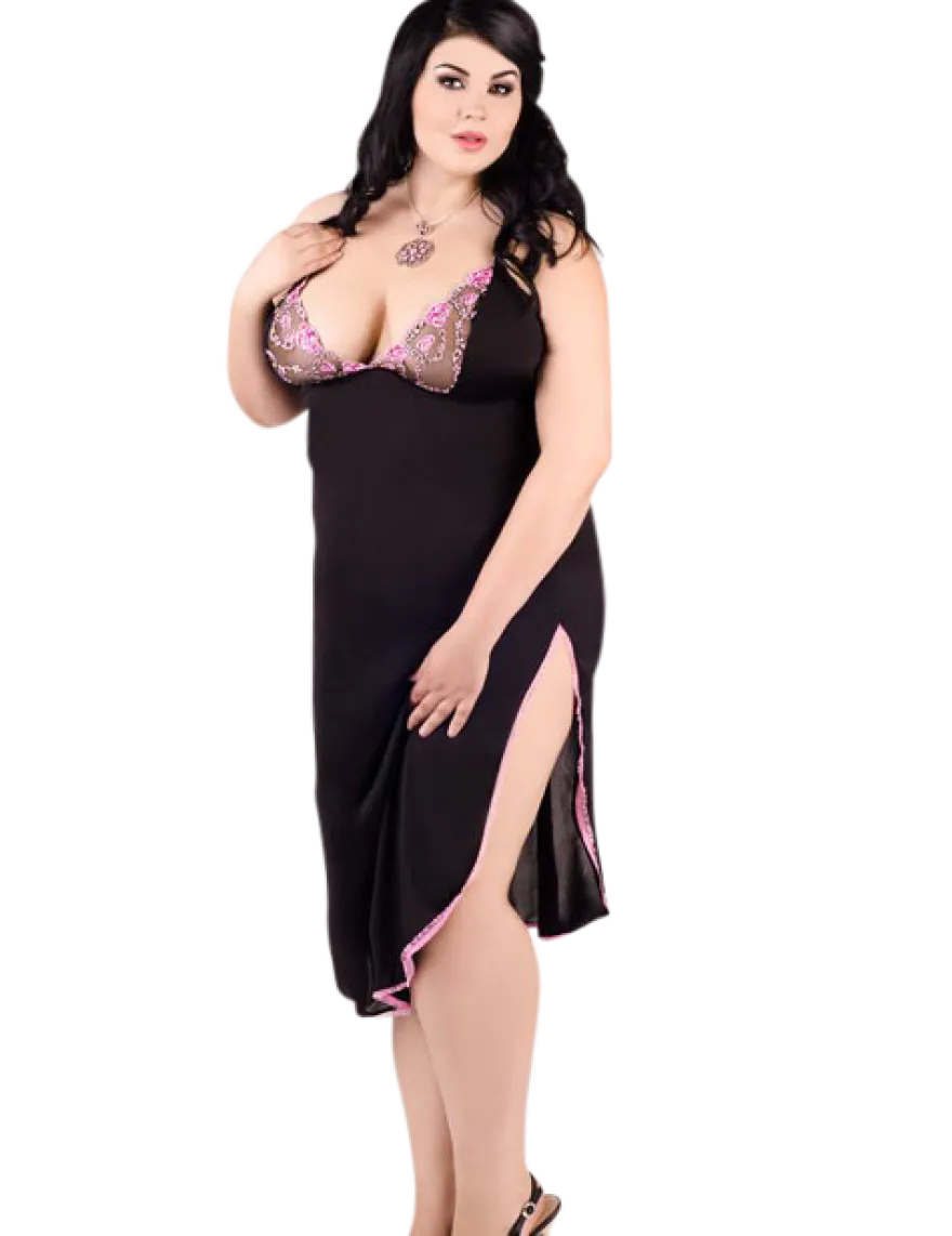 Andalea - Negligee Kleid ADE2003