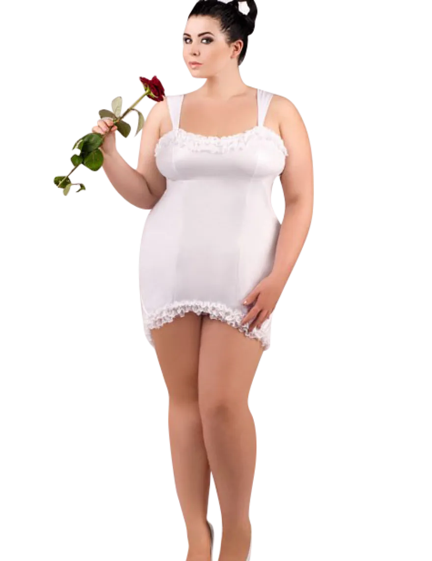 Andalea - Rüschen Negligee ADE2021