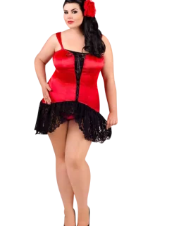 Andalea - Satin Chemise ADE2007
