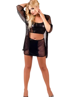 Andalea - Sexy Set im Wetlook ADM1031