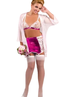 Andalea - Sexy Set mit Strapshaltern ADM1036