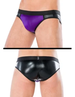 Andalea - Slip MC/9065 AMC538930M schwarz/lila