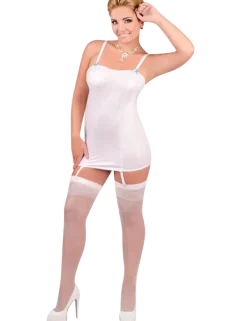 Andalea - Straps Chemise mit Schleifen ADM1039