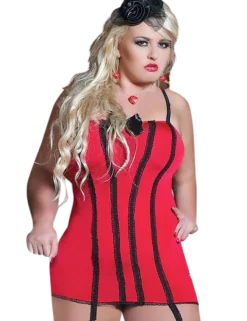 Andalea - Straps- Negligee Carmen ADS3010