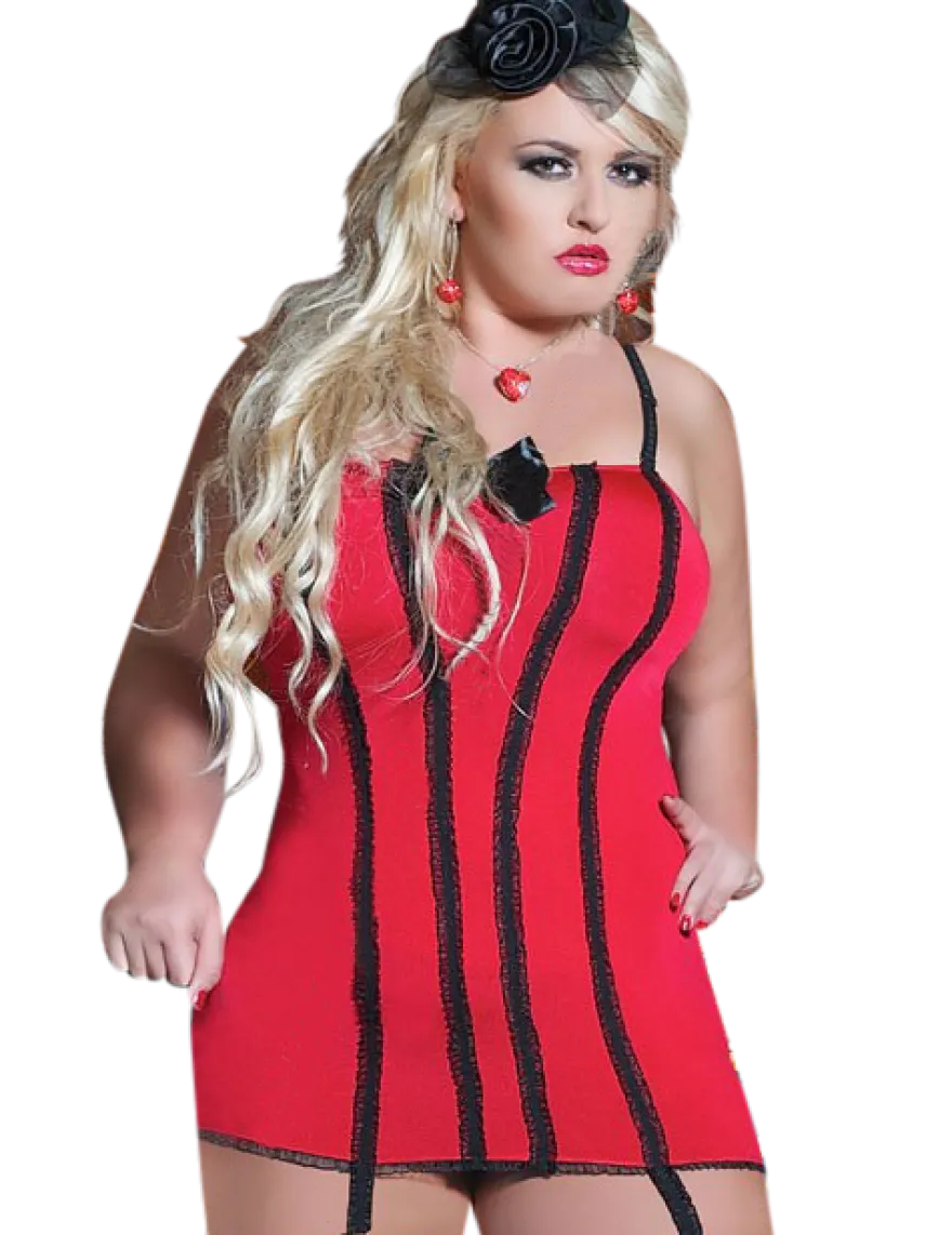 Andalea - Straps- Negligee Carmen ADS3010