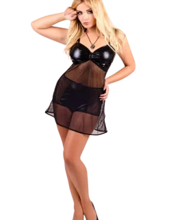 Andalea - Transparentes Negligee ADM1033