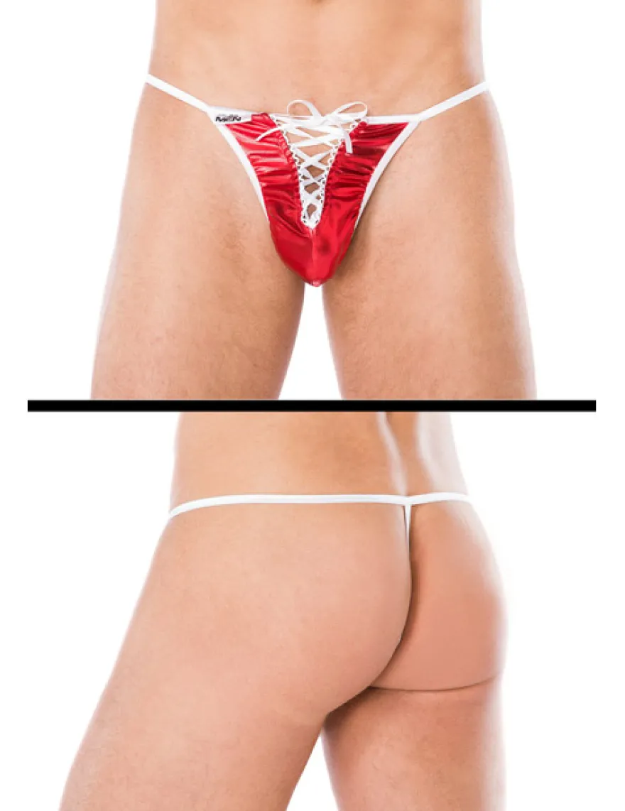 Andalea - T-String MC/9092 AMC539038M rot/weiß