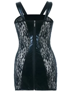 Andalea - Wetlook Chemise SB/1004 AN530860M schwarz