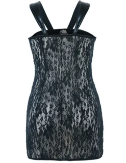 Andalea - Wetlook Chemise SB/1005 AN530865M schwarz