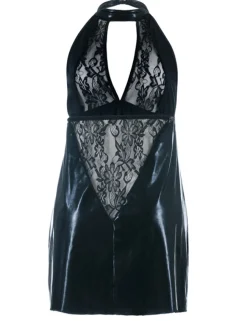 Andalea - Wetlook Chemise SB/1001 AN530845M schwarz