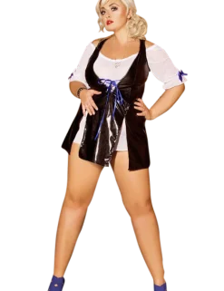 Andalea - Wetlook Negligee Carla ADS3040