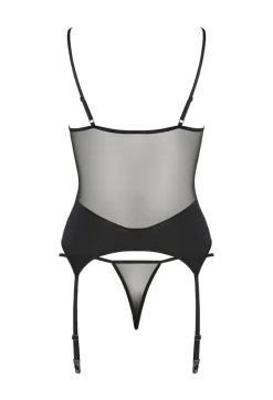 Avanua - Quella Corset & Thong black