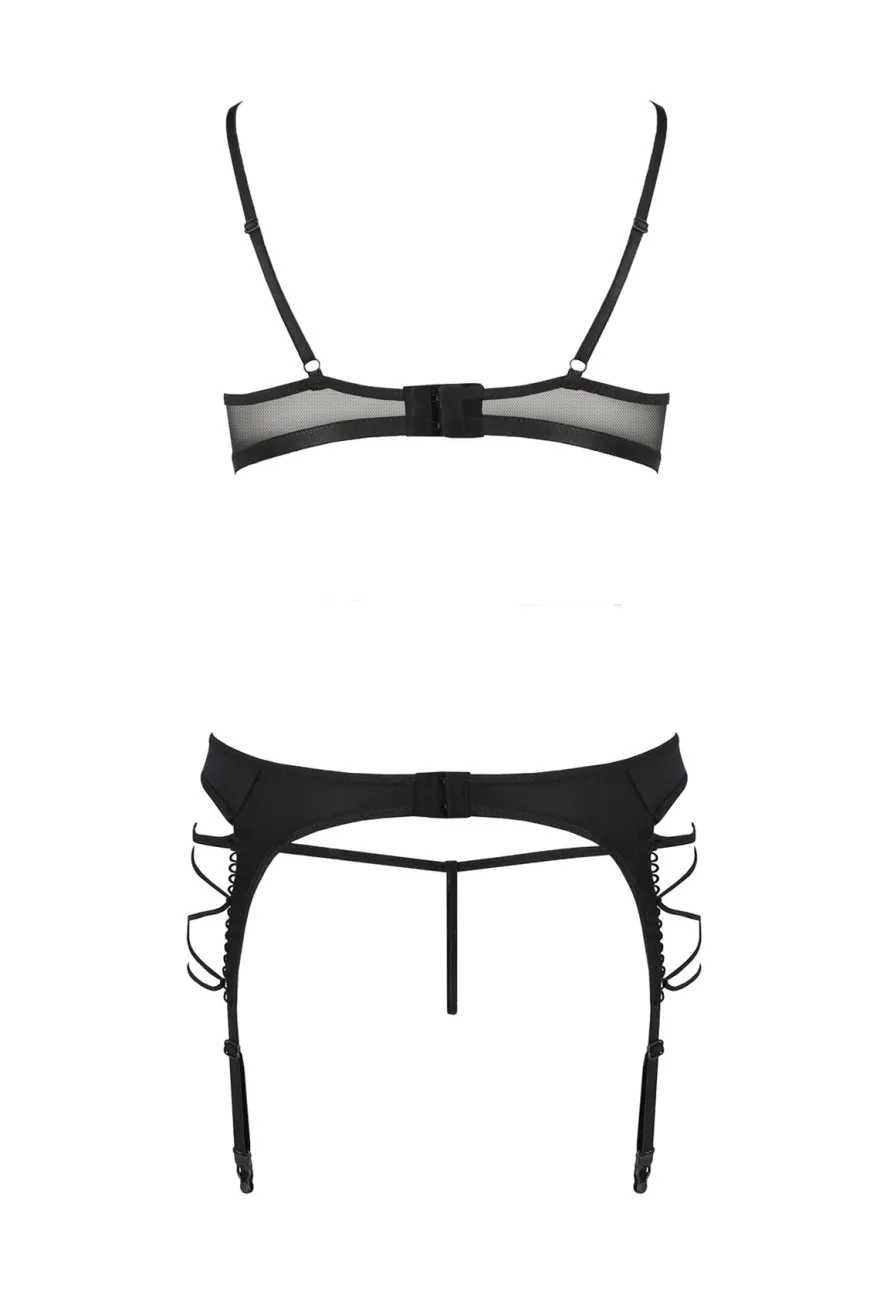Avanua - Quella 3er Set black