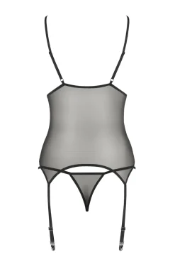 Avanua - Vendi Corset & thong black