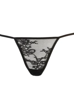 Axami - Babydoll & String schwarz