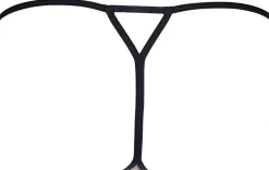 axami - Babydoll & String V-8919 beige