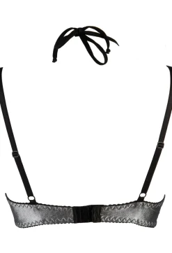 Axami - BH schwarz-silber